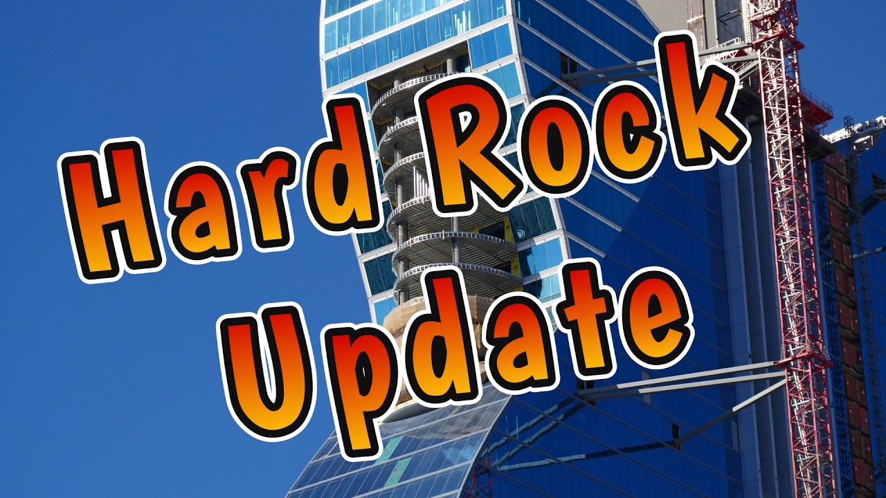 Hard Rock Las Vegas Construction Update October 2026