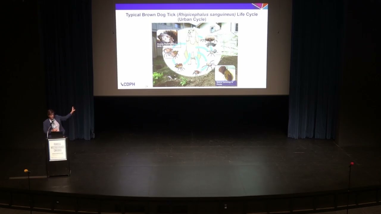 Подход &laquo;Единое здоровье&raquo; к пониманию клещевых заболеваний в Калифорнии