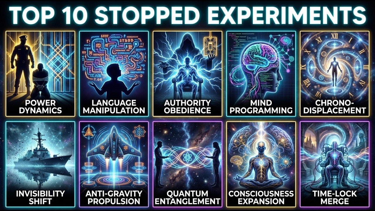 10 Experiments That Were Stopped When Results Were Too Successful