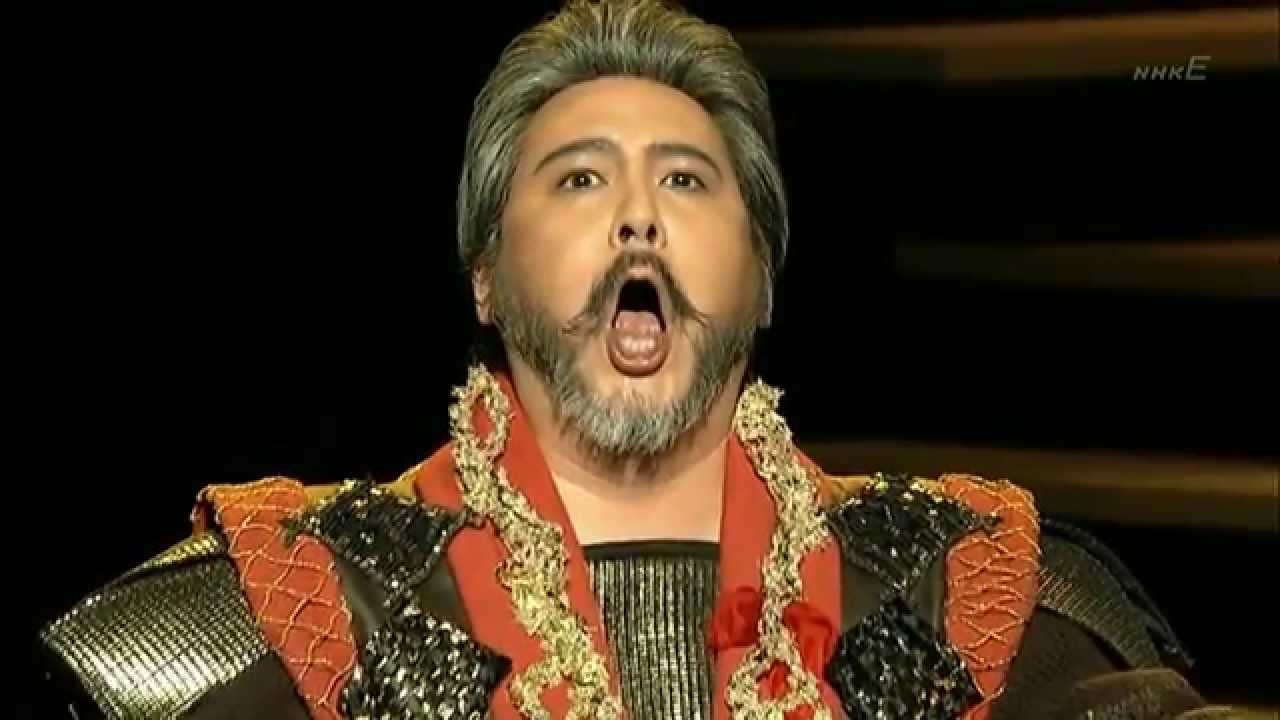 Yasuo Horiuchi sings 