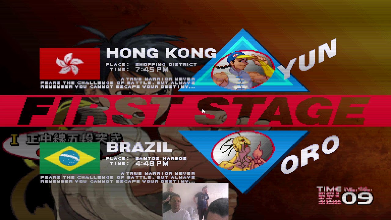 Arcademia e FGC CE - 3rd Strike | SF2x