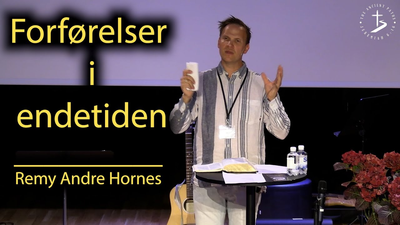 FORFØRELSER I ENDETIDEN, Remy Andre Hornes