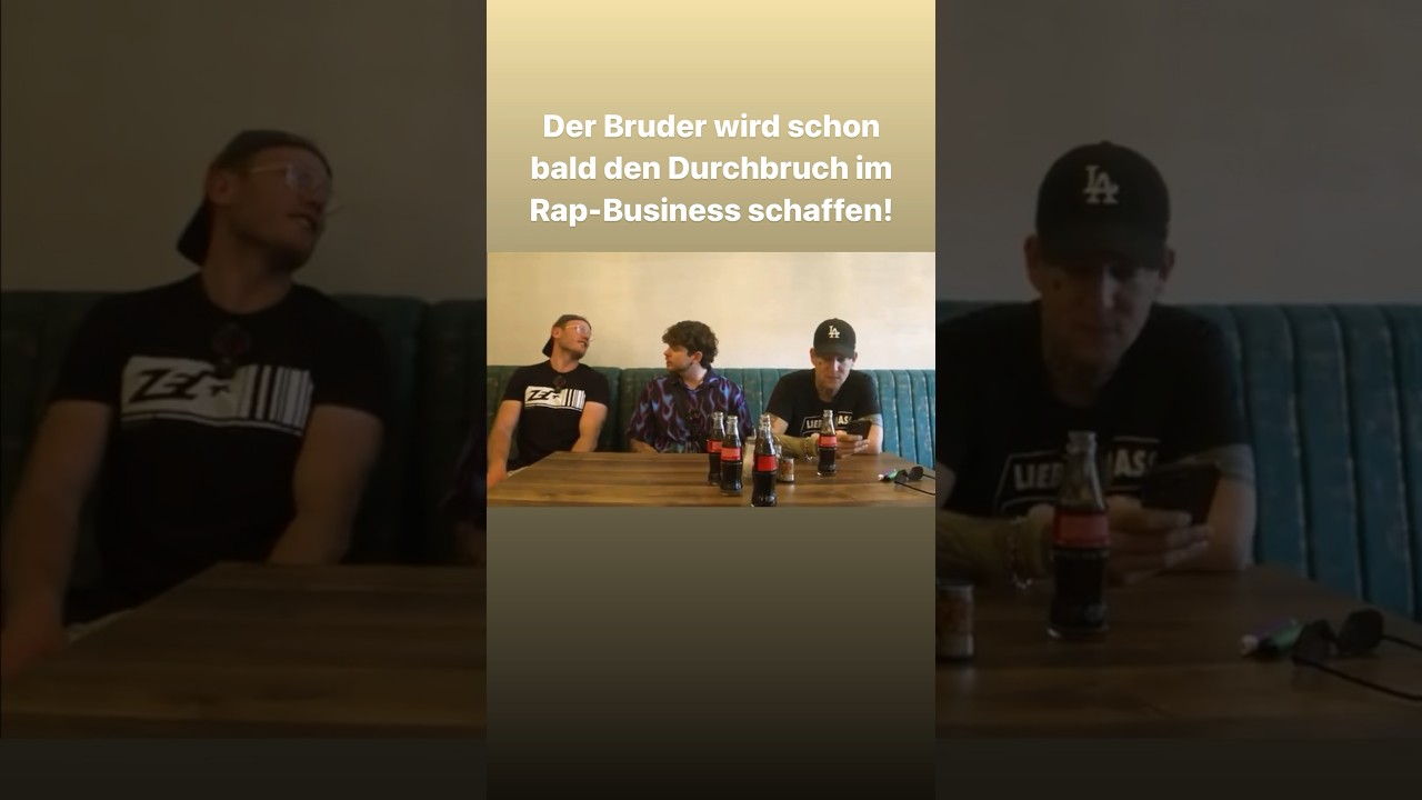 Durchbruch ist bald da! @montanablack #rap #newcomer