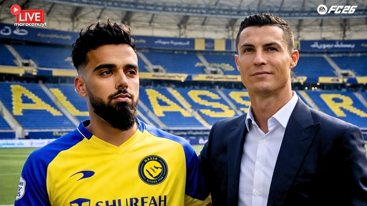 🔴LIVE : SCRIEM ISTORIE EXACT CA RONALDO LA AL NASSR🔥#fc26 #playercareer