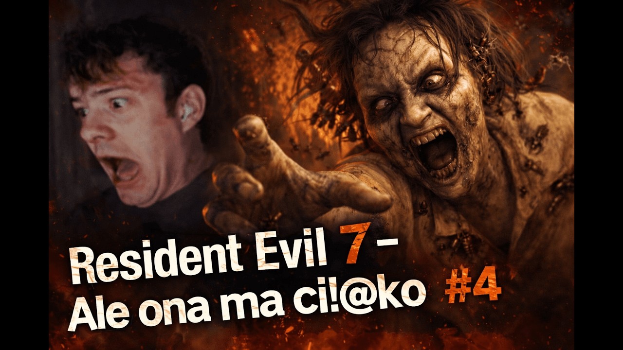 Ale ona ma ci!@ko! Resident Evil VII (Rojeczek)