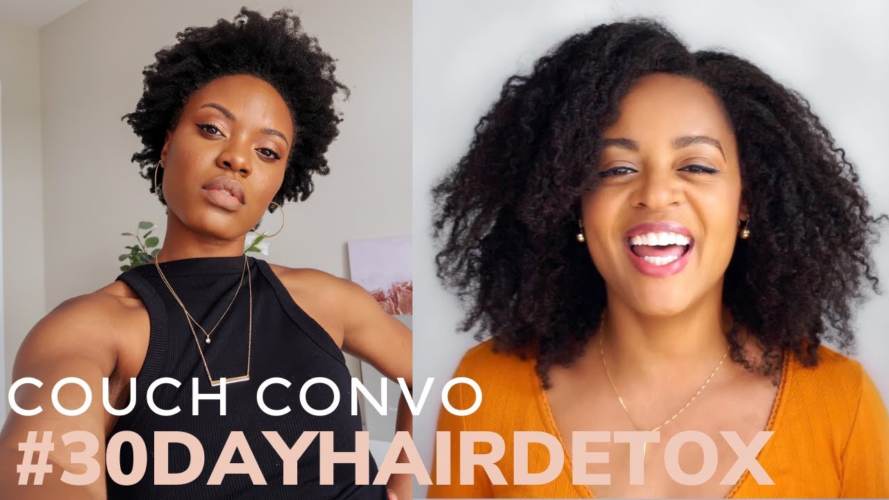 30 Day Hair Detox Results on 4C Natural hair (Feat. Latoya Ebony)