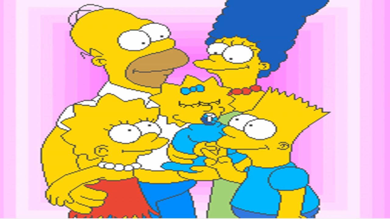 Simpsons All Bosses (No Damage & Ending) Arcade
