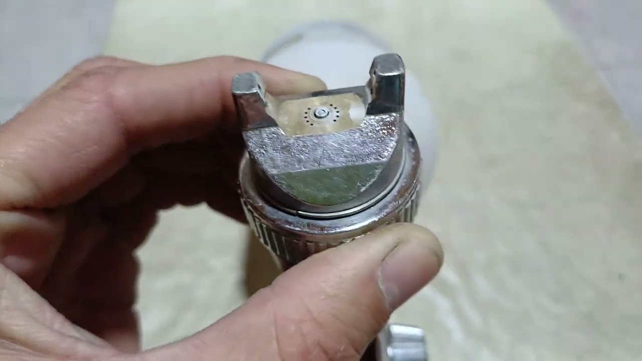 COMO REGULAR PISTOLA DE PINTAR pintura automotriz en casa