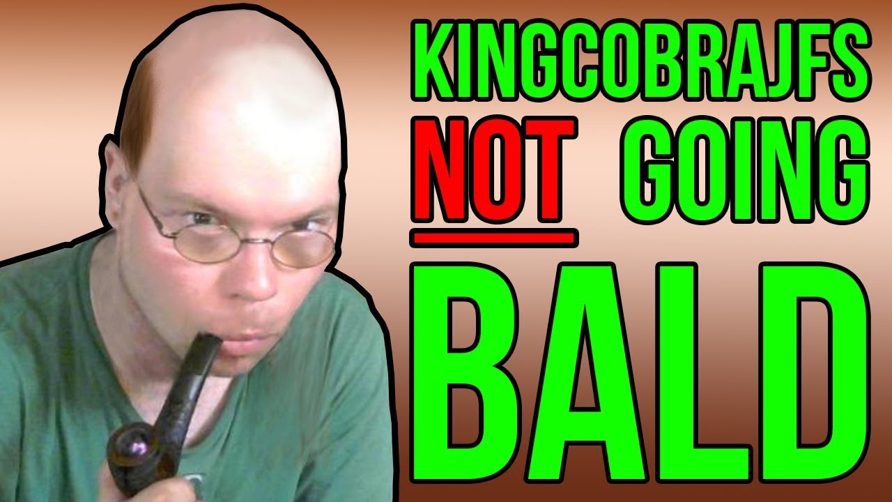 KingCobraJFS НЕ ЛЫСИТ