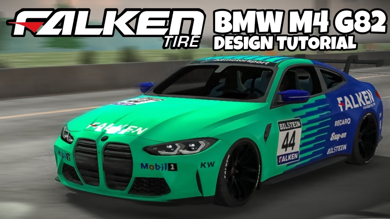 Falken Bmw M4 G82 Design | Car Parking Multiplayer