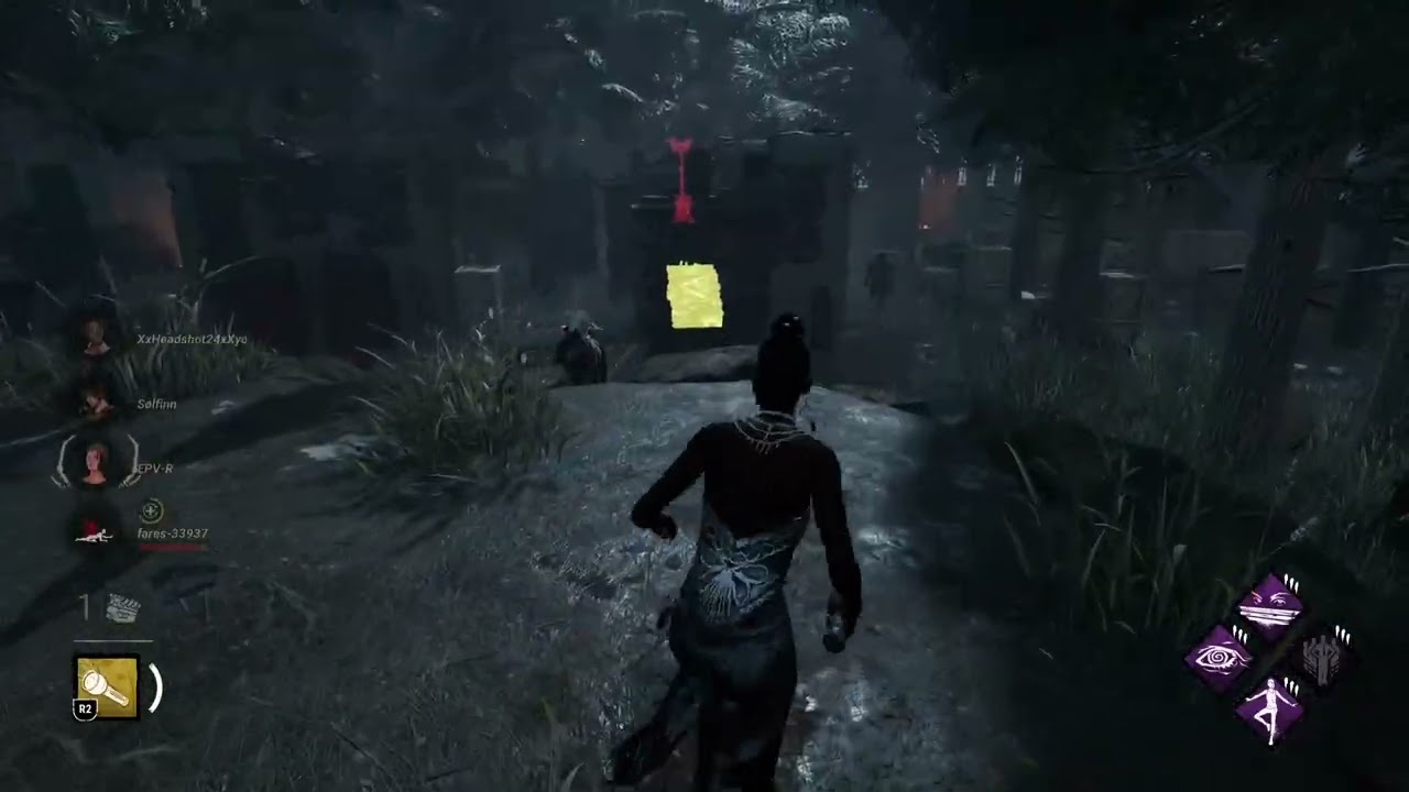 Dead by Daylight - Um Mitternacht erwacht der Vampir aus seinem Schlaf - Der Dunkle Graf