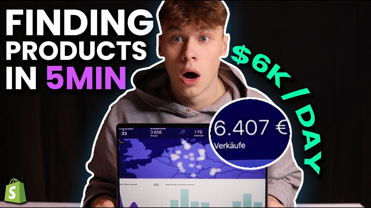 EASIEST WAY To Find Winning Products in 2023 (Step By Step) | Shopify Dropshipping