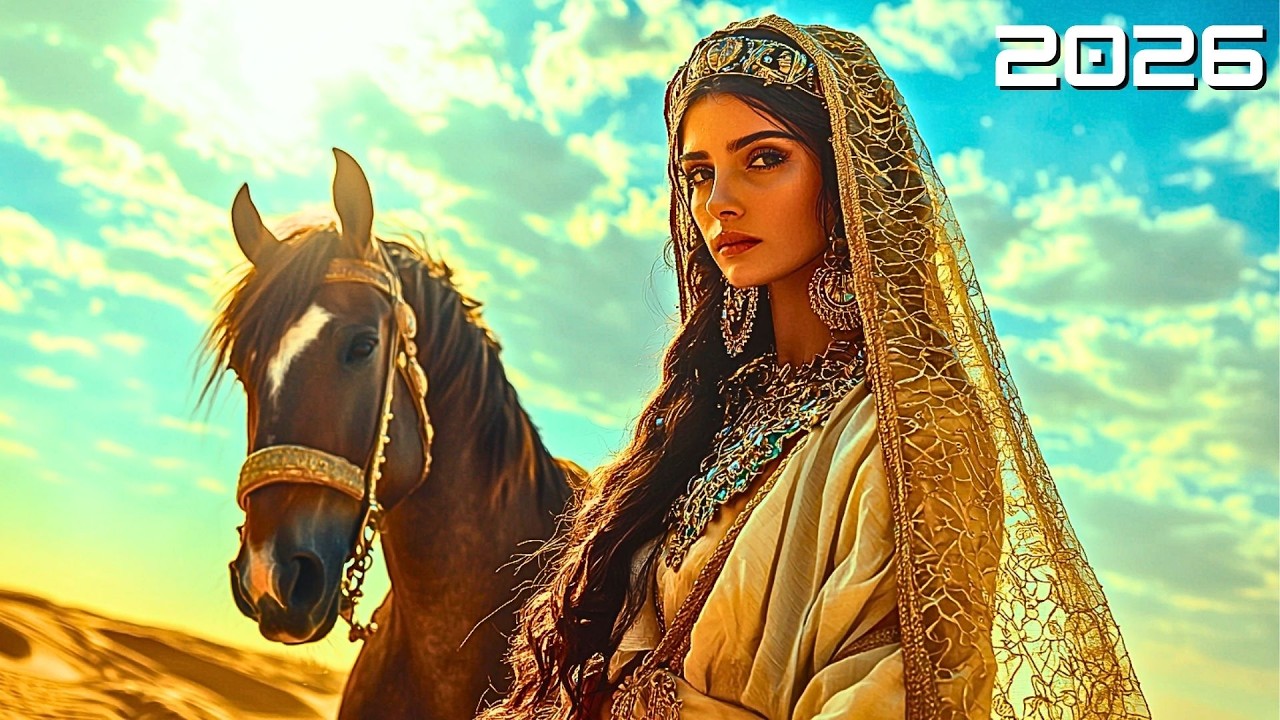 Desert Echoes - Ethnic Deep House Vibes - Cafe De Anatolia 2026
