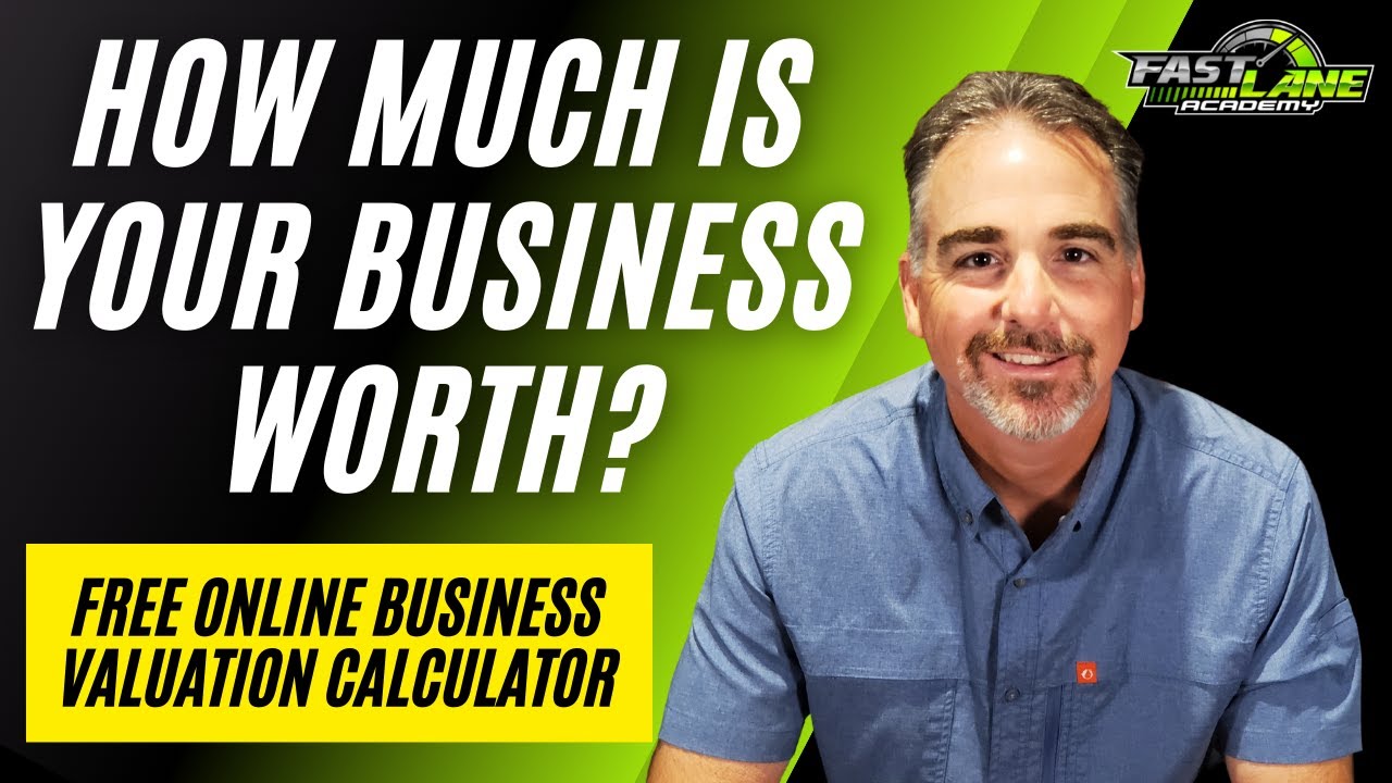 How Much Is My Business Worth Calculator &ndash; Free Online Business Valuation Appraisal Tool