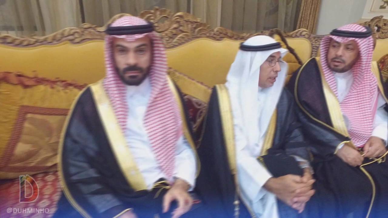 زواج  مصعب الماجد