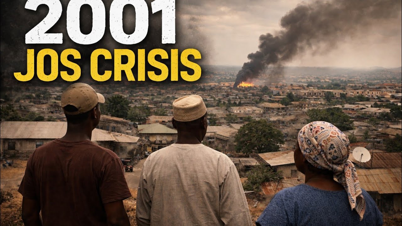The 2001 Jos crisis 