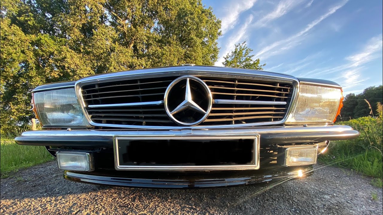 Mercedes 500 SL 1986 R107