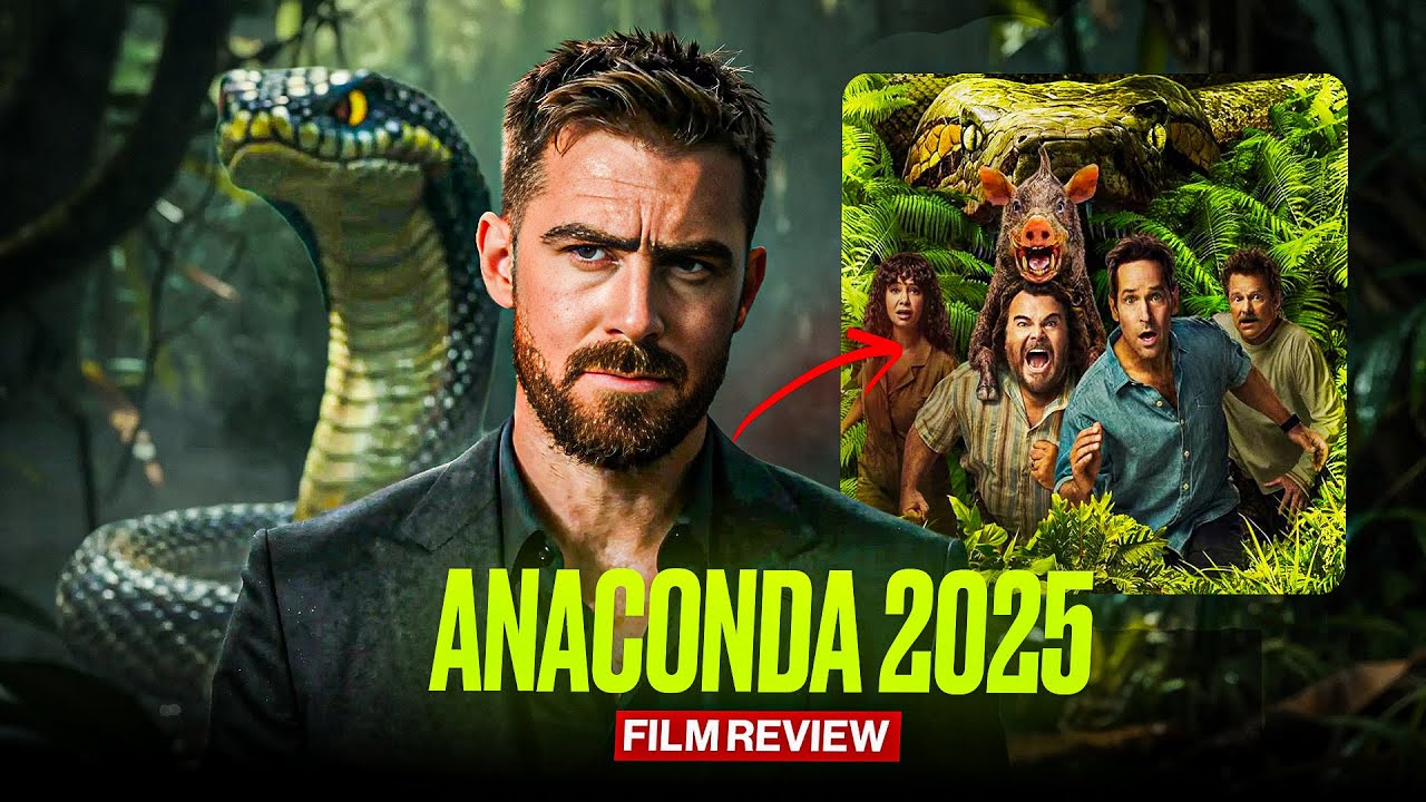 Anaconda 2025 Film Review: Fear, Masculinity & Using Media to Reprogram Your Mind