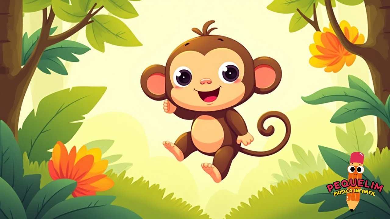 🎂🎶 🐾 Aventuras del mono Monín – Música infantil con imaginación