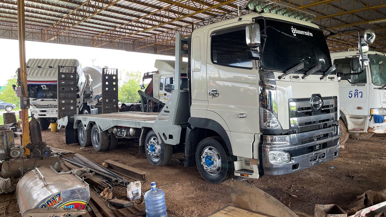 ซีรี่ย์s700คันนี้ต่อกะบะเทลเลอร์ได้ทรงสวยมากๆ ตกลงก้านกล้วยต่อกะบะอู่นี้แหละ