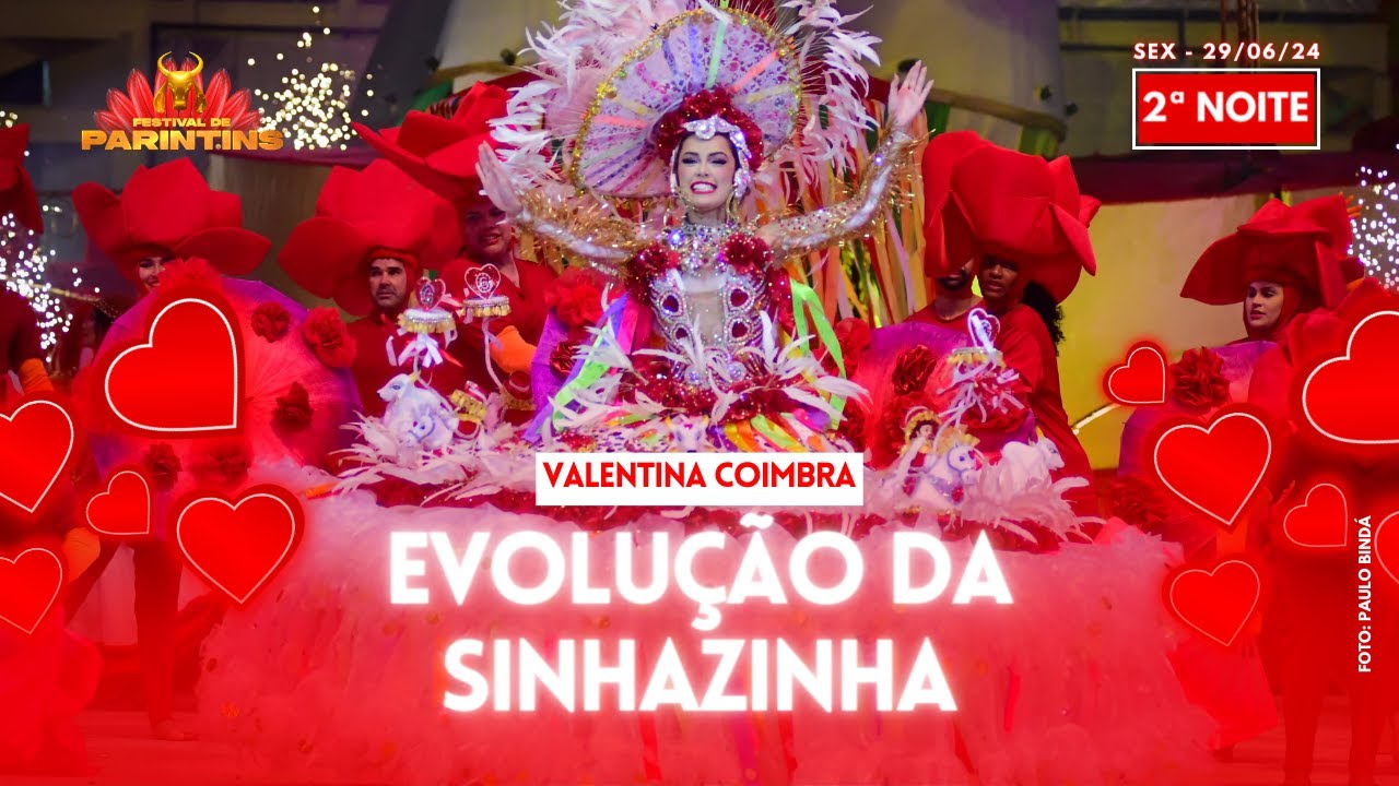 BOI GARANTIDO: EVOLUÇÃO DA SINHAZINHA VALENTINA COIMBRA | 29/06/2024