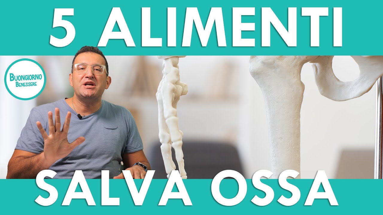 5 Super-alimenti per la salute delle ossa