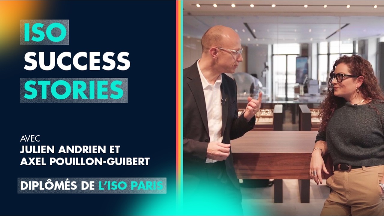 ISO SUCCESS STORIES - Julien Andrien, promo 1998 et Axel Pouillon-Guibert, promo 2008