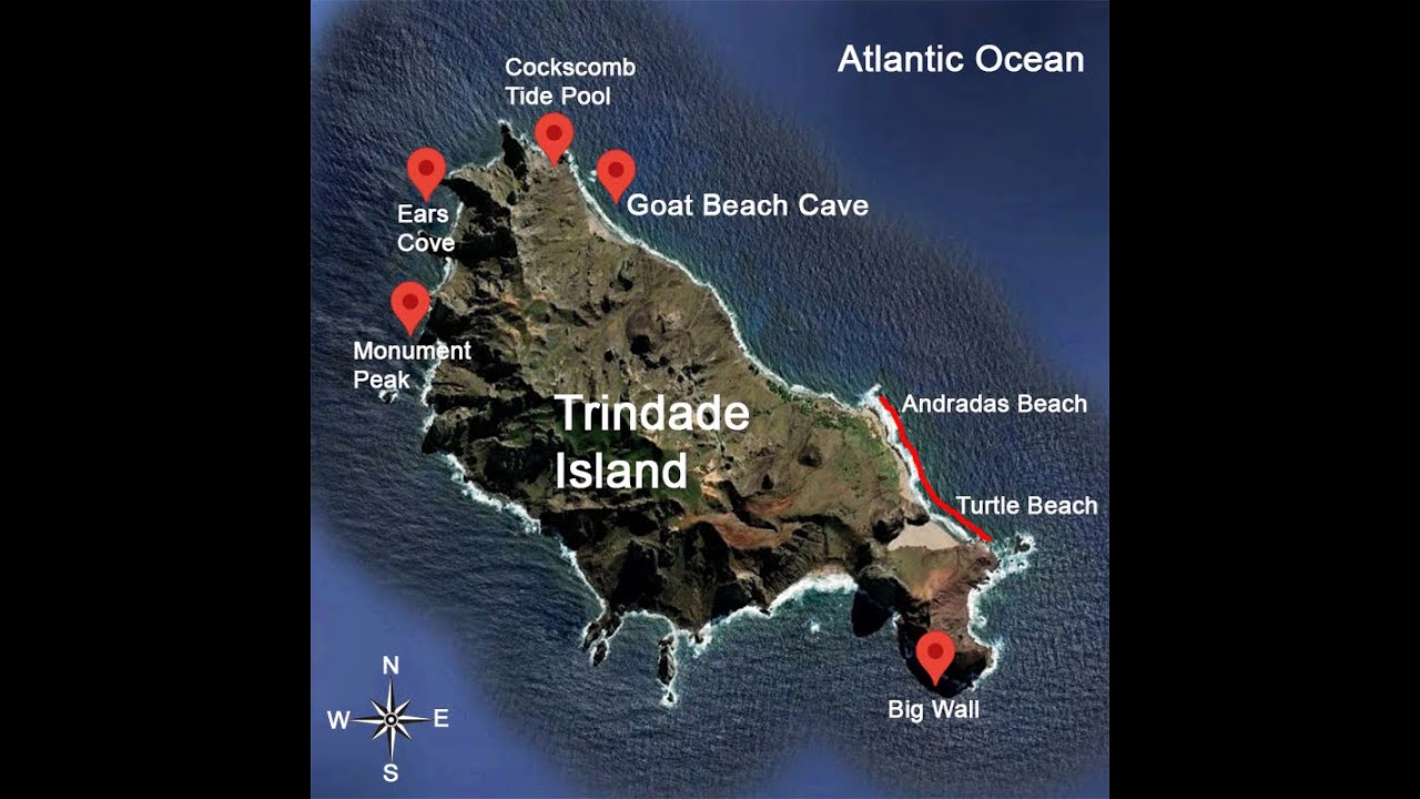 Em busca das Cavernas Submarinas da Ilha da Trindade 2023