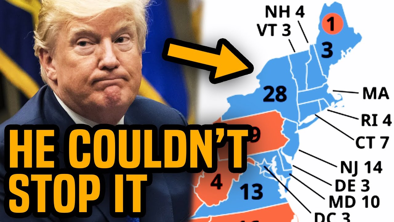 A SOFT SECESSION to END Trump&rsquo;s administration