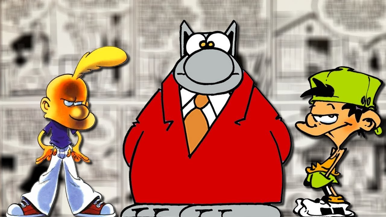 ASMR - LES BD DE MON ENFANCE !