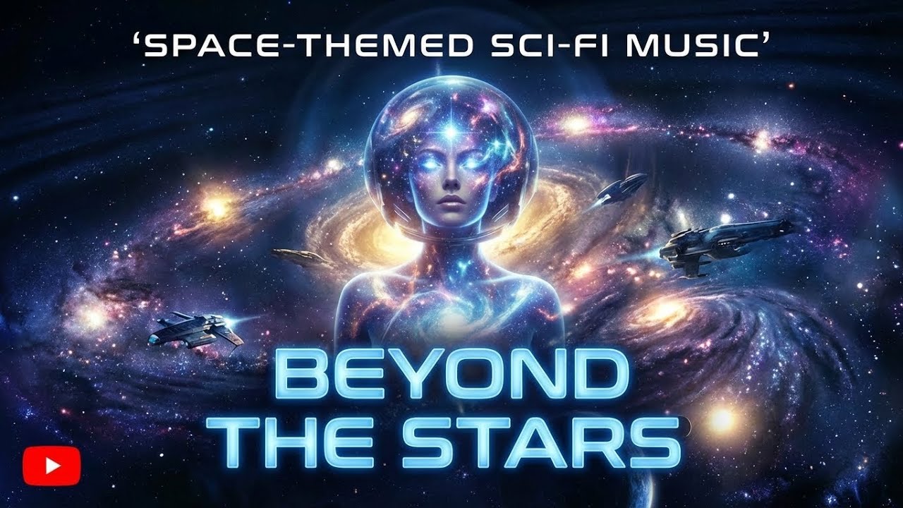 🚀 Futuristic Ambient Music 🌃 Space Soundscape Inspired by Sci Fi Worlds