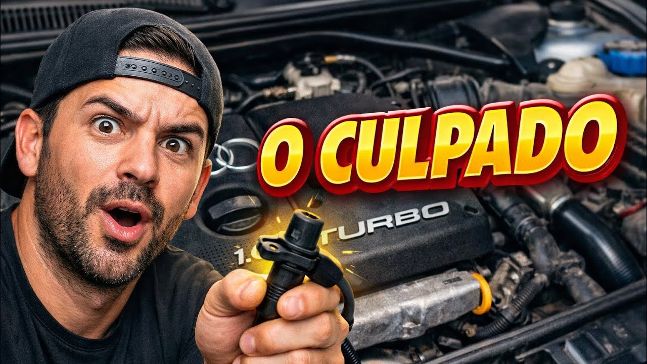 AUDI NÃO LIGA, FALHA E DESLIGA, PODE SER CULPA DESSE SENSOR!!! AUDI A3 20v /GOLF GTI 20v /PASSAT 20v