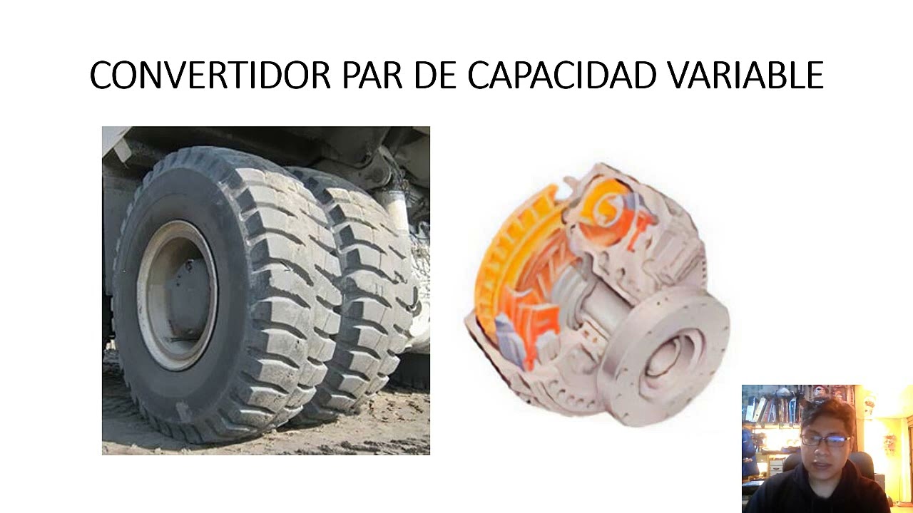 Convertidor de par de capacidad variable