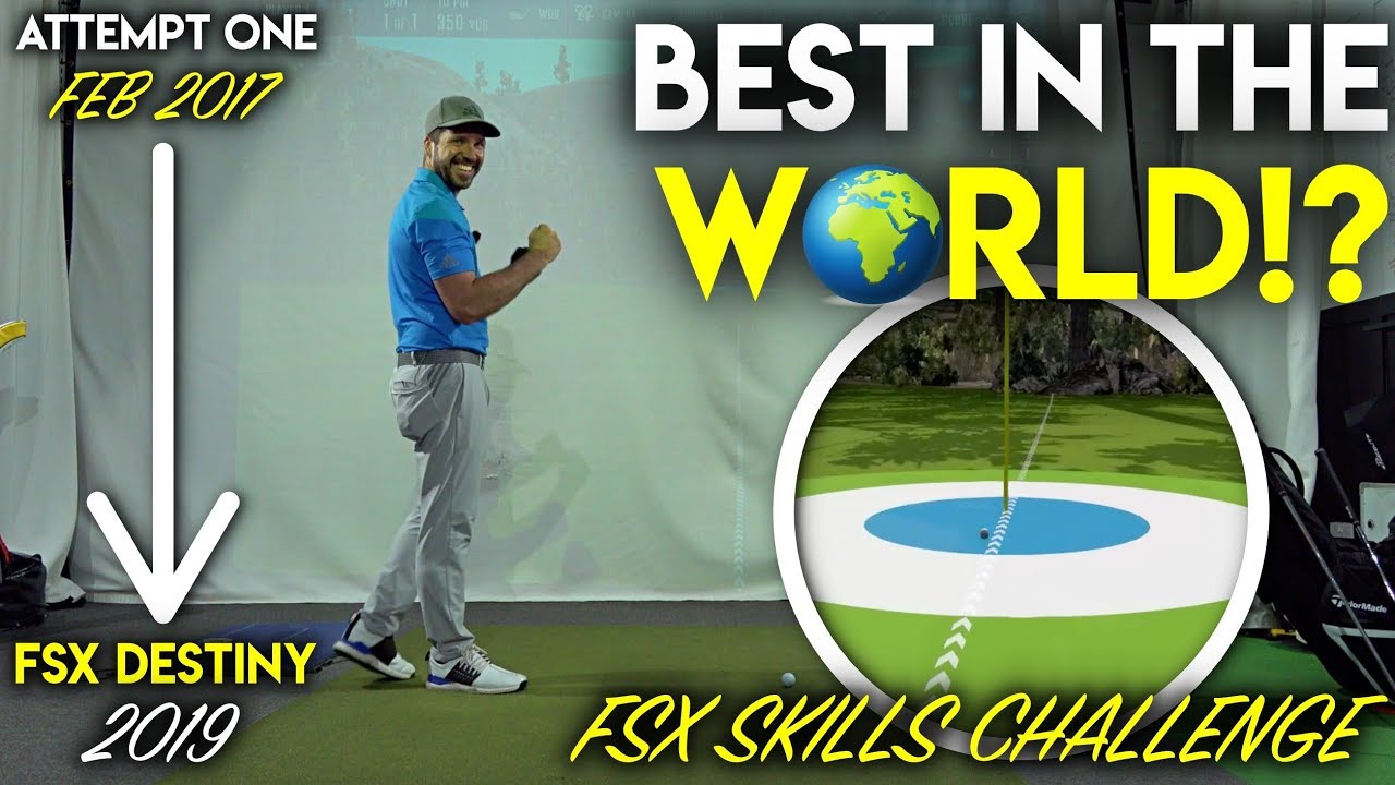 THE BEST IN THE WORLD? Two years in the making - FSX Skills Challenge