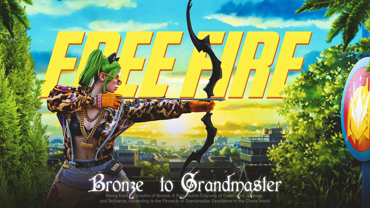 Free Fire Rank Push 🔥 Bronze to Master Journey | Full Climb Gameplay & Clutch Matches