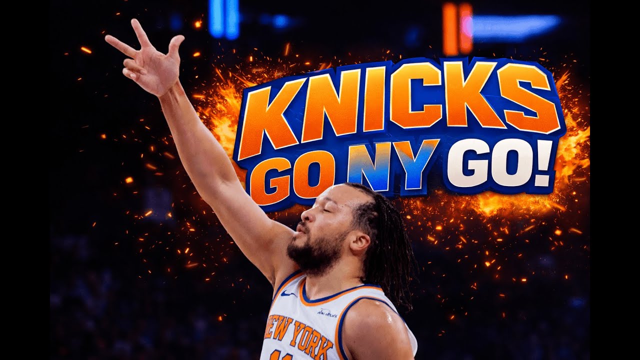 Knicks 2026 - Go NY Go!