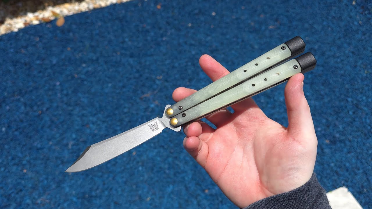 BENCHMADE - NECRON JADE G10 (REVIEW)