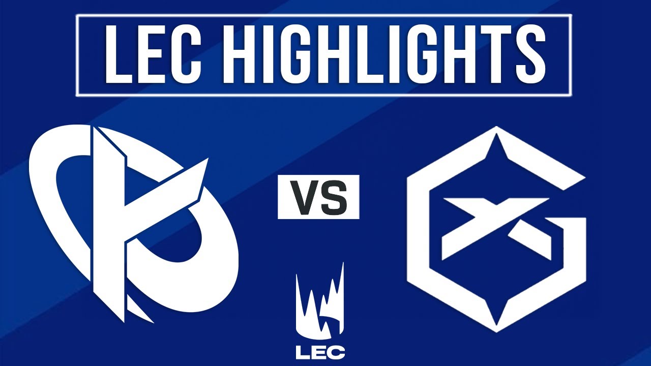 KC vs GX Highlights | LEC 2026 Versus | Karmine Corp vs GIANTX