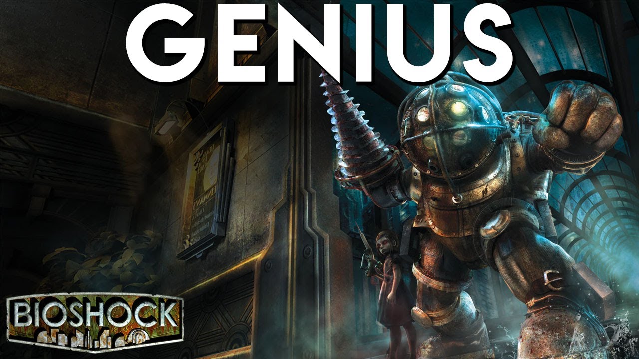Взгляд в прошлое на историю Bioshock