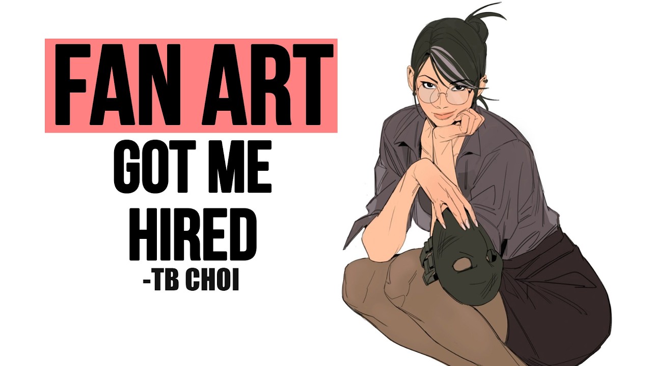 How Fan Art Helped TB Choi Build Her Art Career
