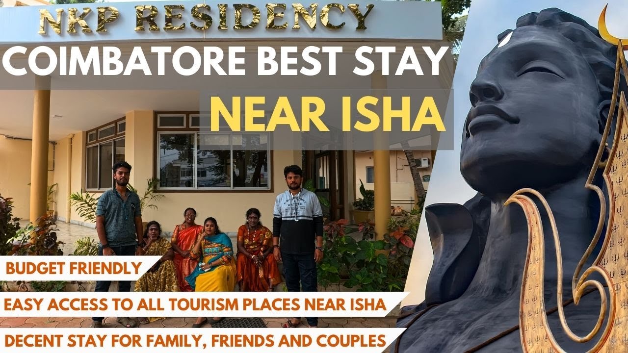 Best Budget stay in Coimbatore near Isha #coimbatore #ishafoundation