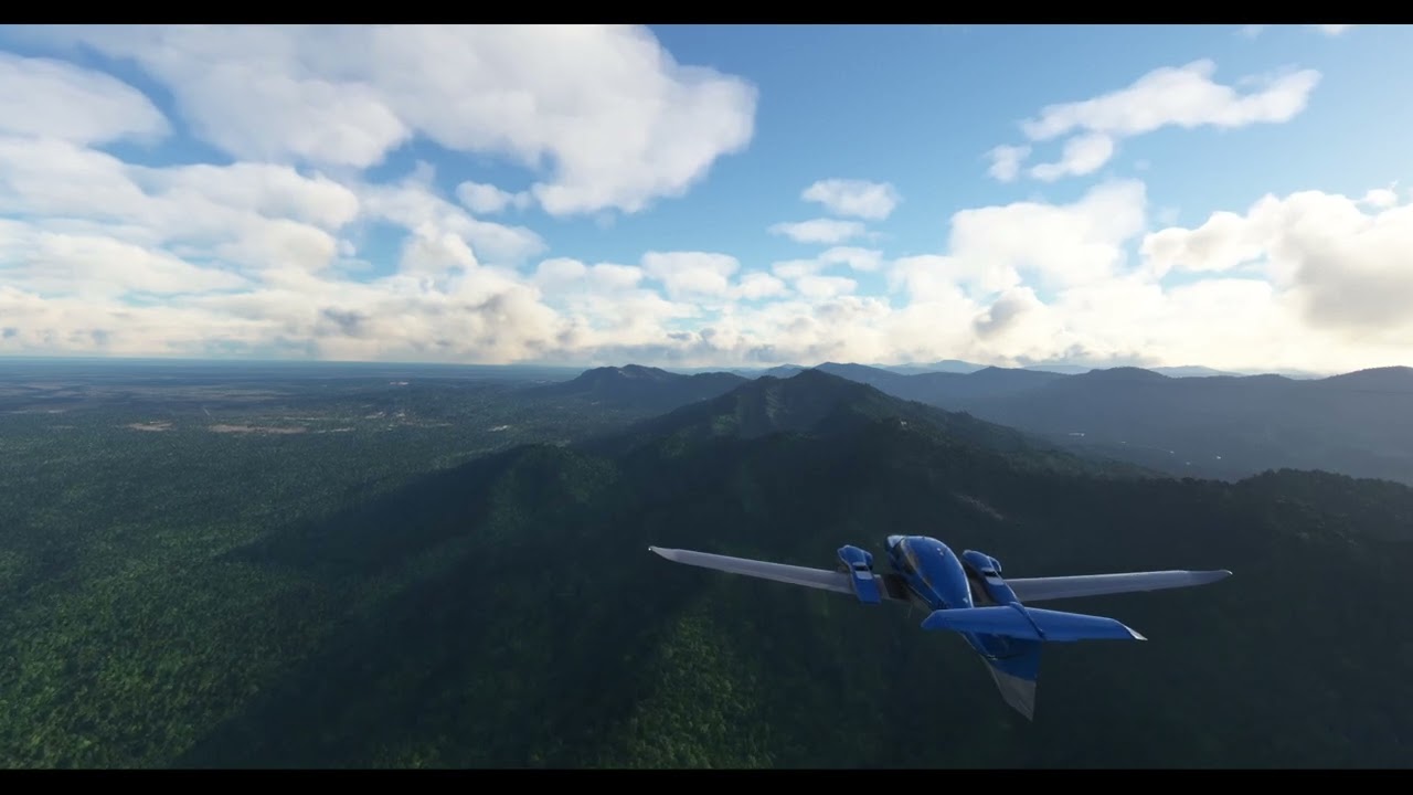 Jorhat, India (VEJT/JRH) to Tezu, India (JETJ/TEI)  in DA62X, MSFS2020