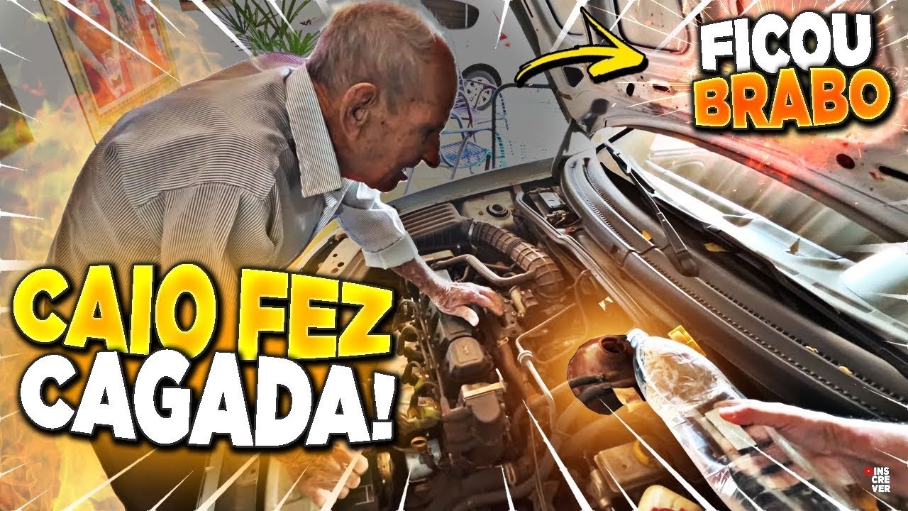 FUNDIU O MOTOR DO VOVÔ ANESIO 😡😡😡