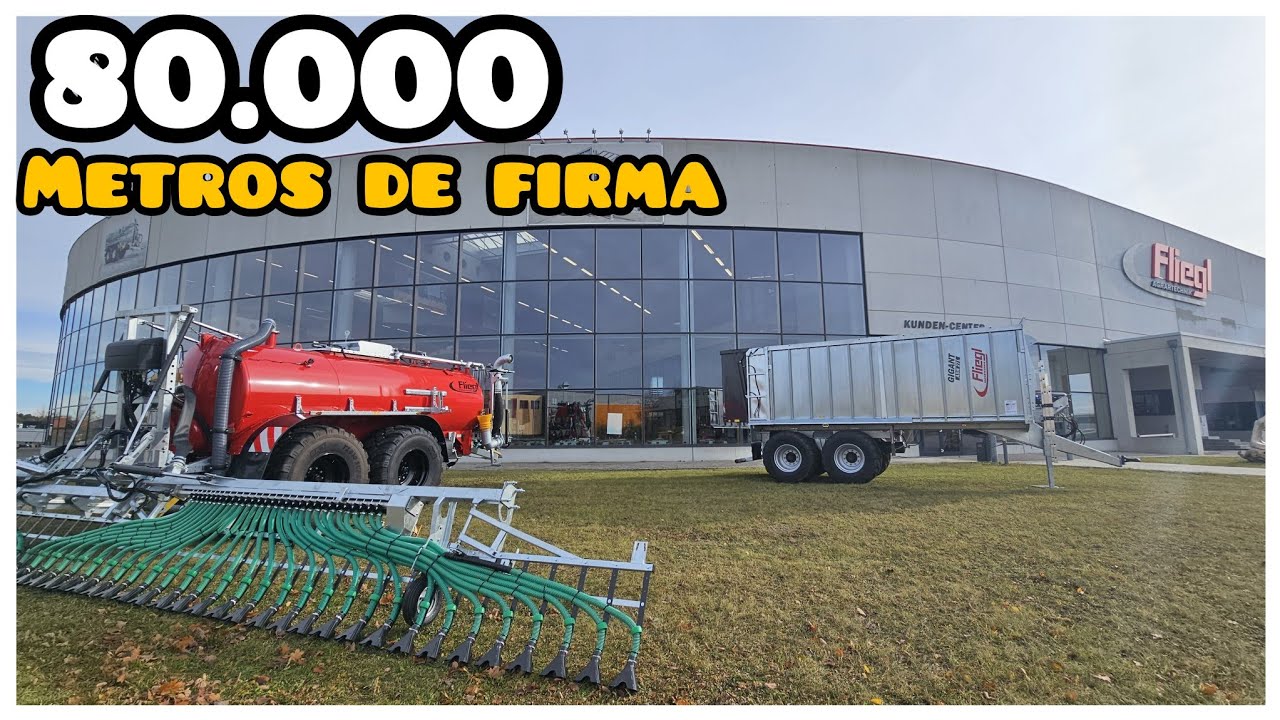 CONHECENDO UMAS DAS MAIORES FÁBRICAS DE IMPLEMENTOS AGRÍCOLAS DA ALEMANHA