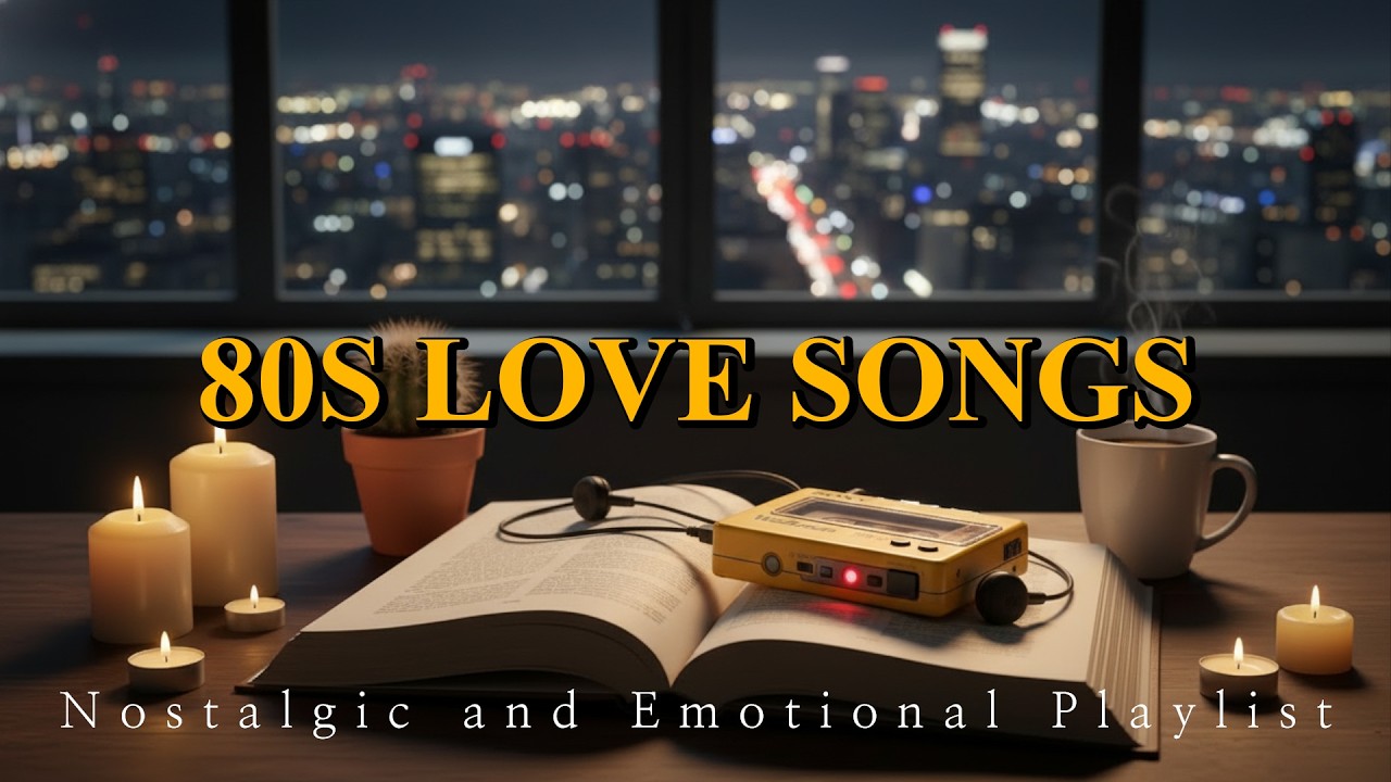 Nostalgic 80s Music – Cassette Tape Emotional Love Songs Compilation