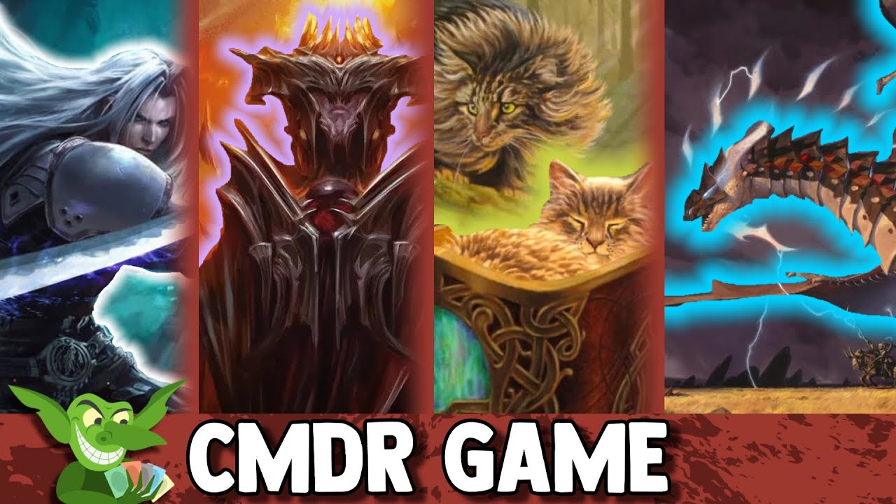 Sephiroth, Fabled SOLDIER VS Sauron, the Dark Lord VS Eskia's Chariot VS Neriv Commander game play
