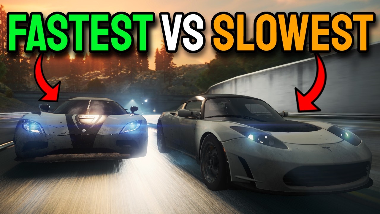 I Tried Beating The Hardest Race In The Worst Car In Most Wanted