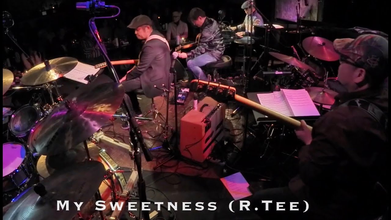 My Sweetness / STUFF-LIKE THAT  in Tokyo 20200201 w/ Shuichi PONTA Murakami