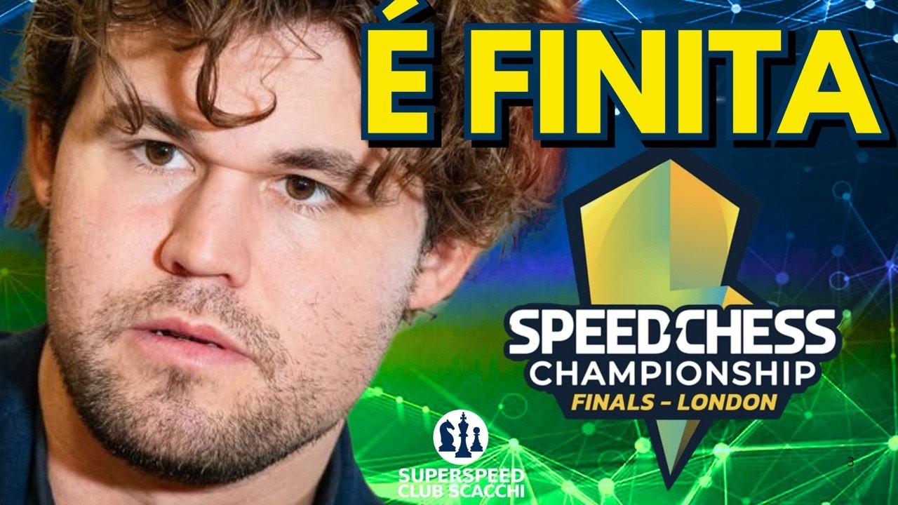 La FINALE | CARLSEN RISCRIVE LA STORIA (SPEED CHESS CHAMPIONSHIP 2026)