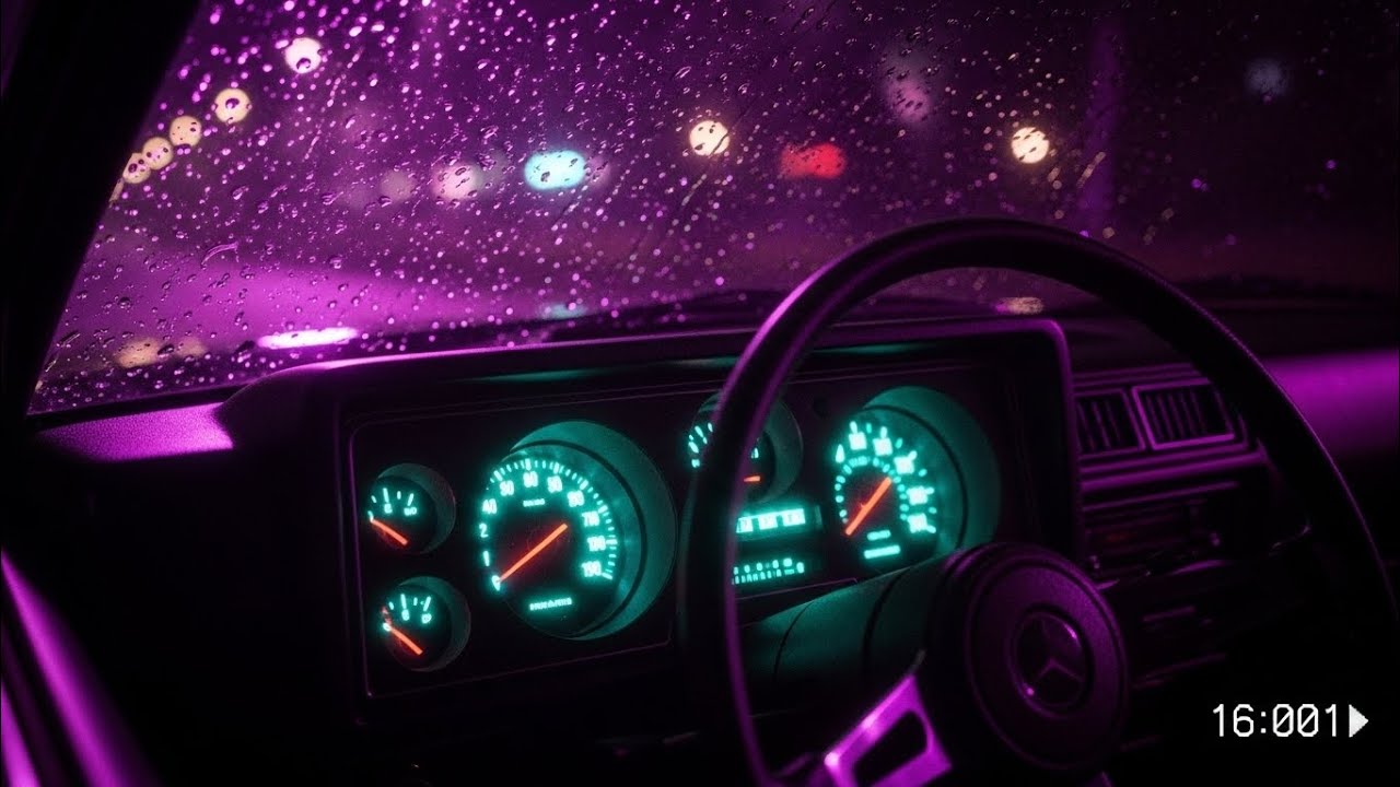 Midnight Drive 🌌 | 80s Synthwave & Retrowave Mix | Night Drive Music